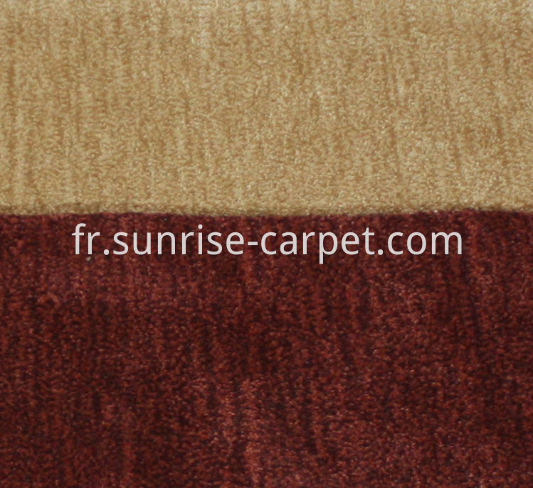 Dyeable Polyester Hand Tufted carpet mix color yarn